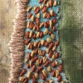 Seed Stitch detail © Sabine Kaner